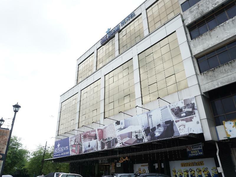 Sri Indar Hotel Bukit Mertajam Exterior foto